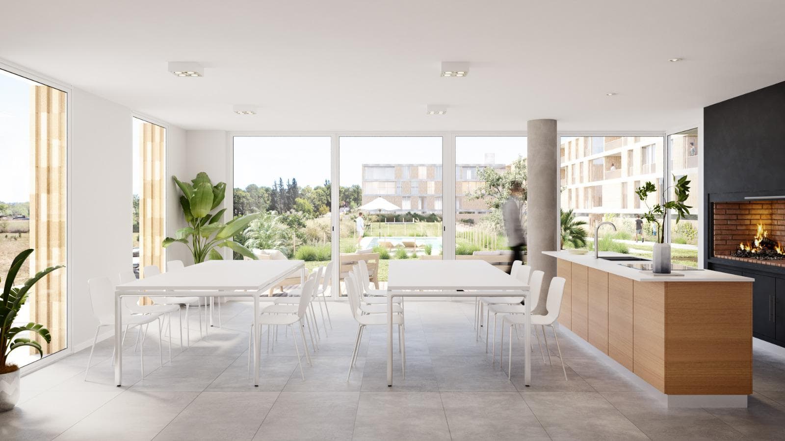 VENTA - Oficina en Galinda - Apta Blanqueo de Capitales - Funes - 1