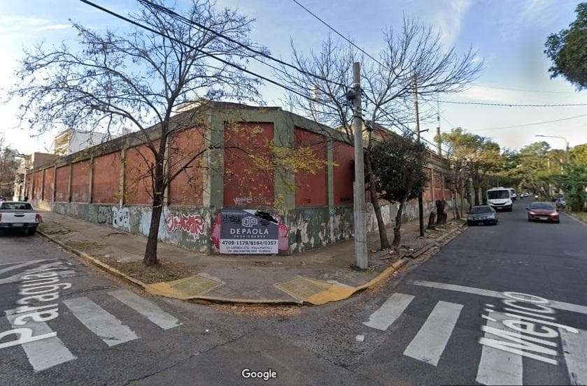 VENTA INDUSTRIAL galpon deposito LOTE TERRENO DE 5430m2 - IDEAL EMPRENDIMIENTO INMOBILIARIO - VICENTE LOPEZ - VILLA MARTELLI - 1