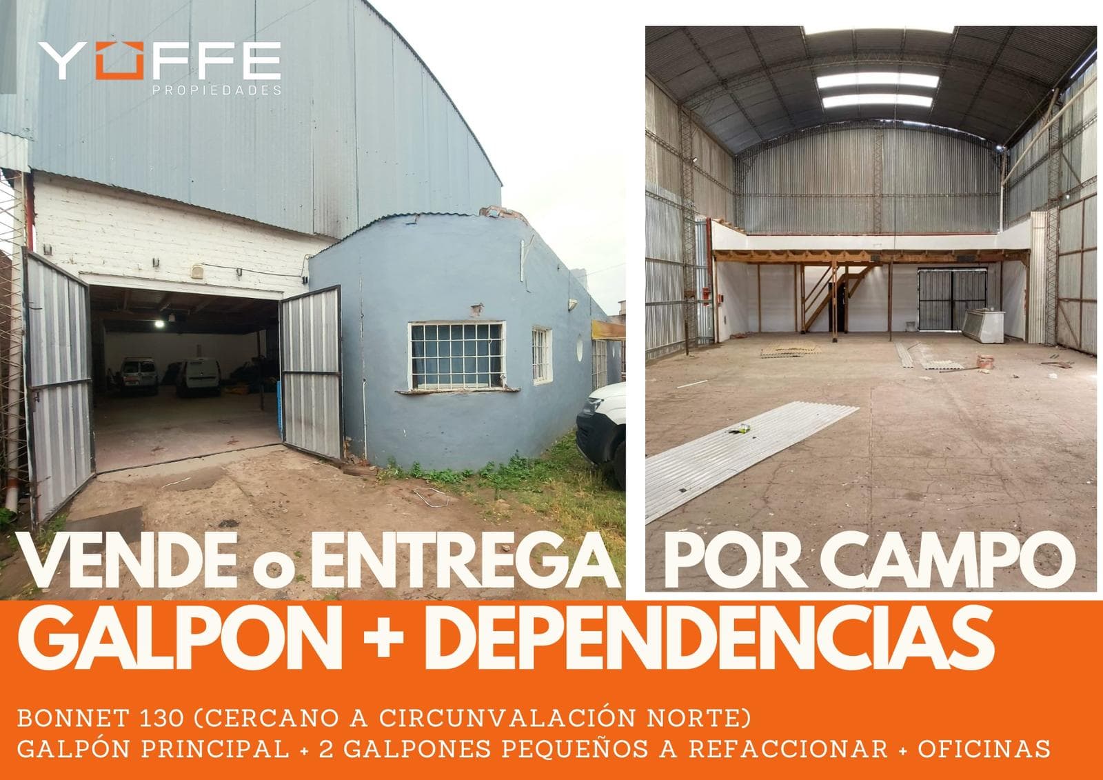 Galpón en Venta - 1