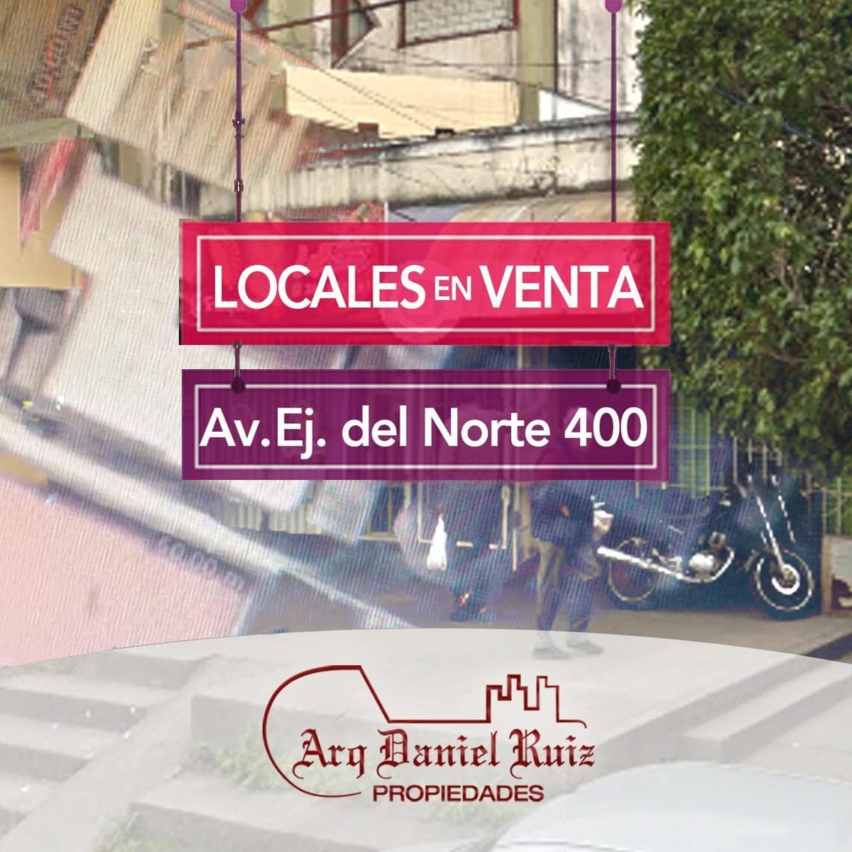 2 locales en Venta en Av. Ejército del Norte al 400 - 1