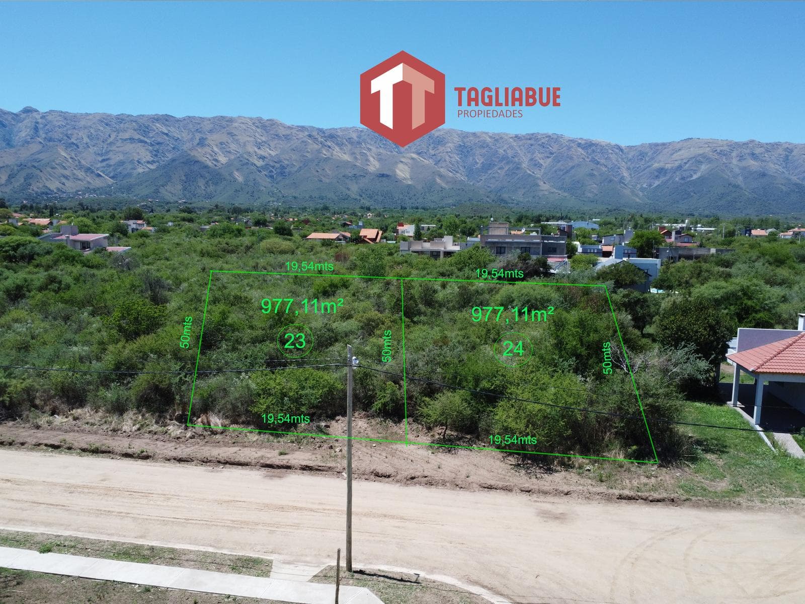 2 Amplios Lotes en Gran Ubicacion - Merlo, San Luis - 1