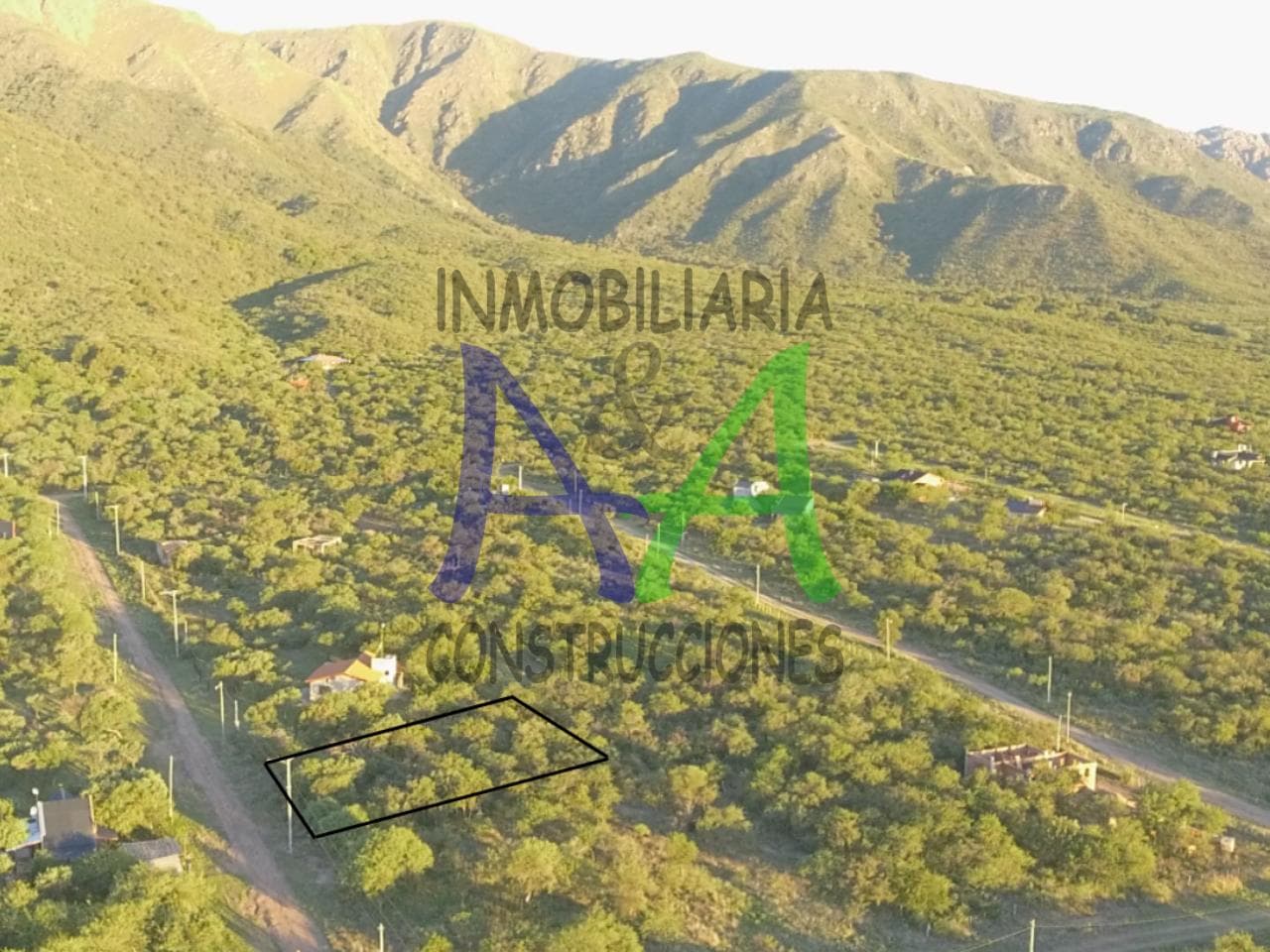 Terreno en Loma Colorada-Cortaderas, San Luis - 1