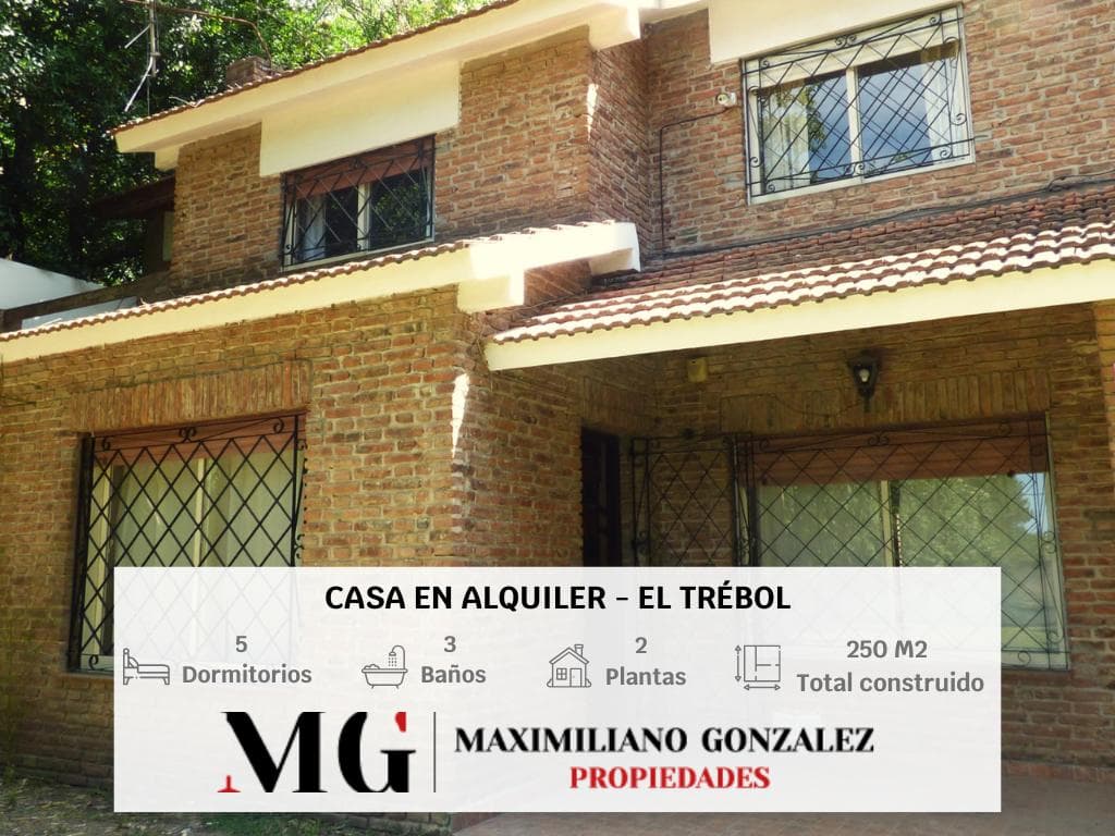 Casa alquiler El Trébol La Unión - 1