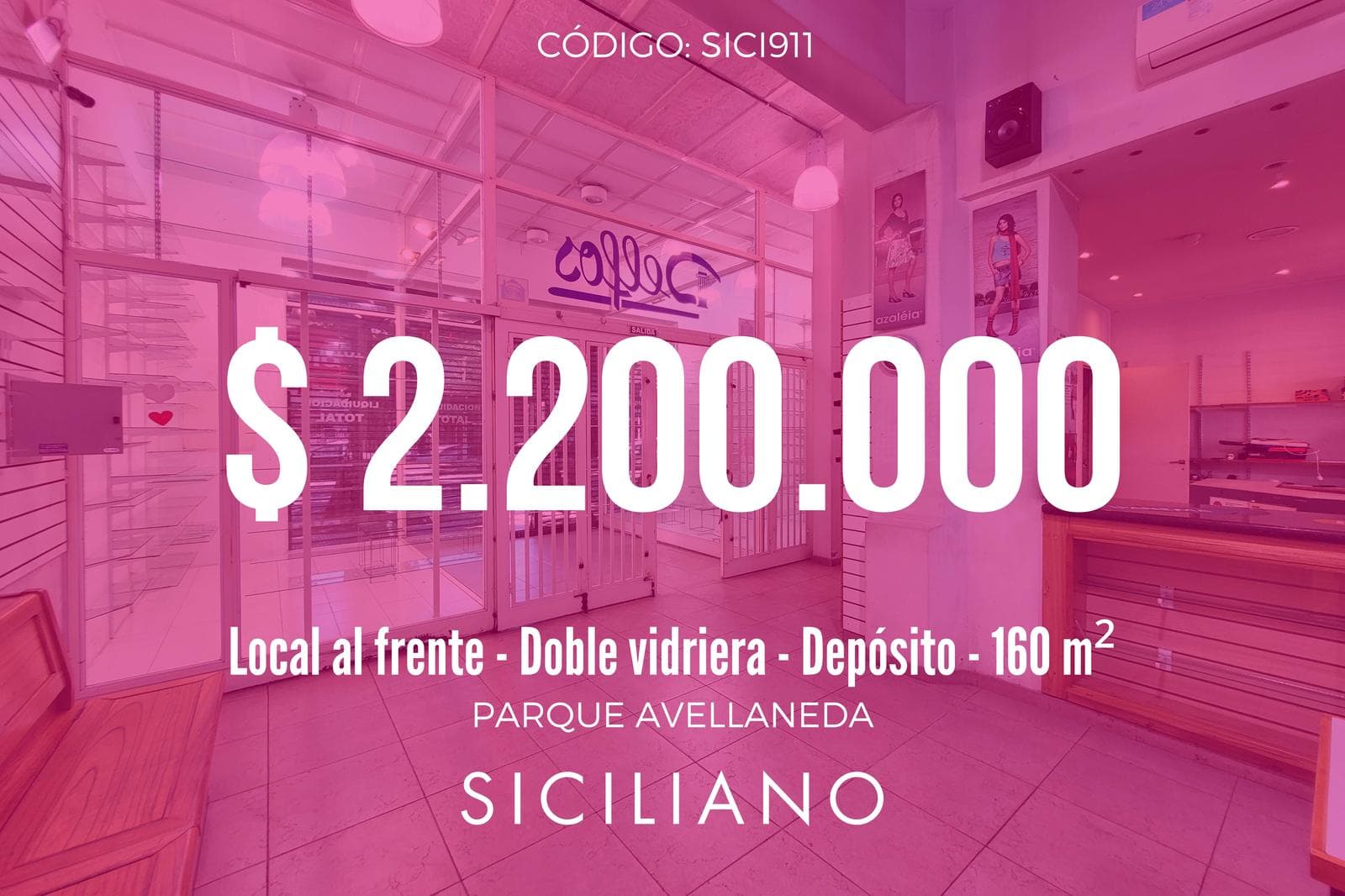 Local en Parque Avellaneda - 1