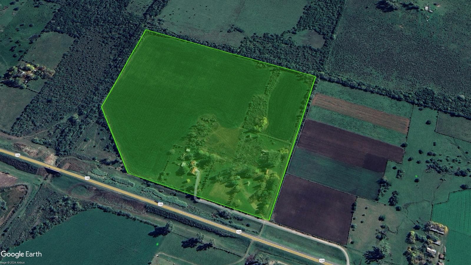 22 Has sobre Ruta 135 con mejoras - 2