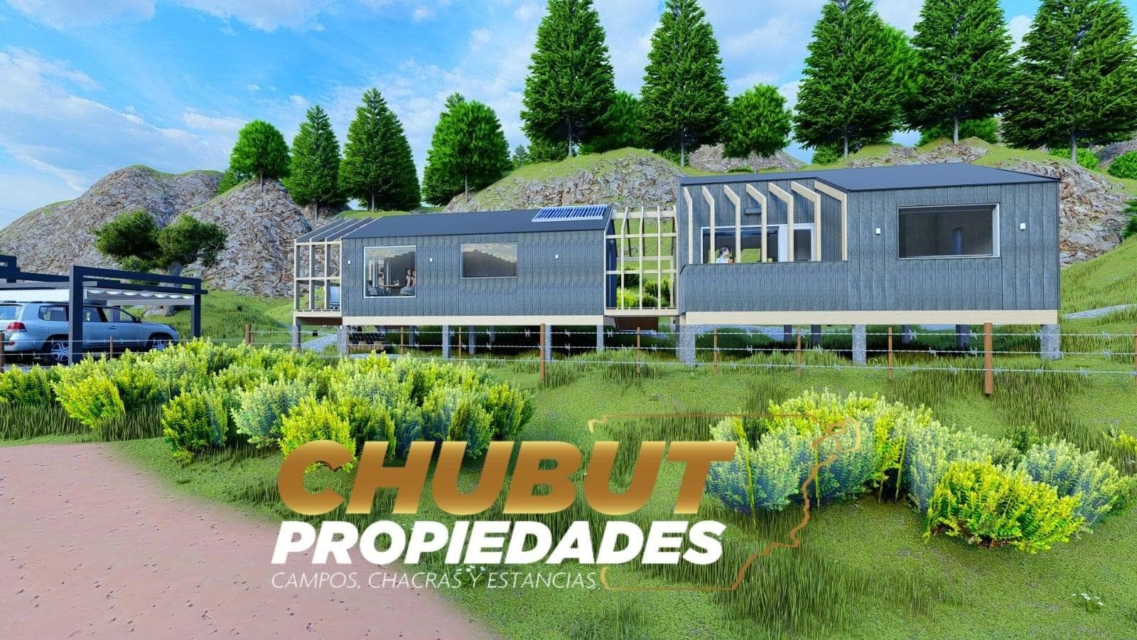 Cabañas en Cholila - 1