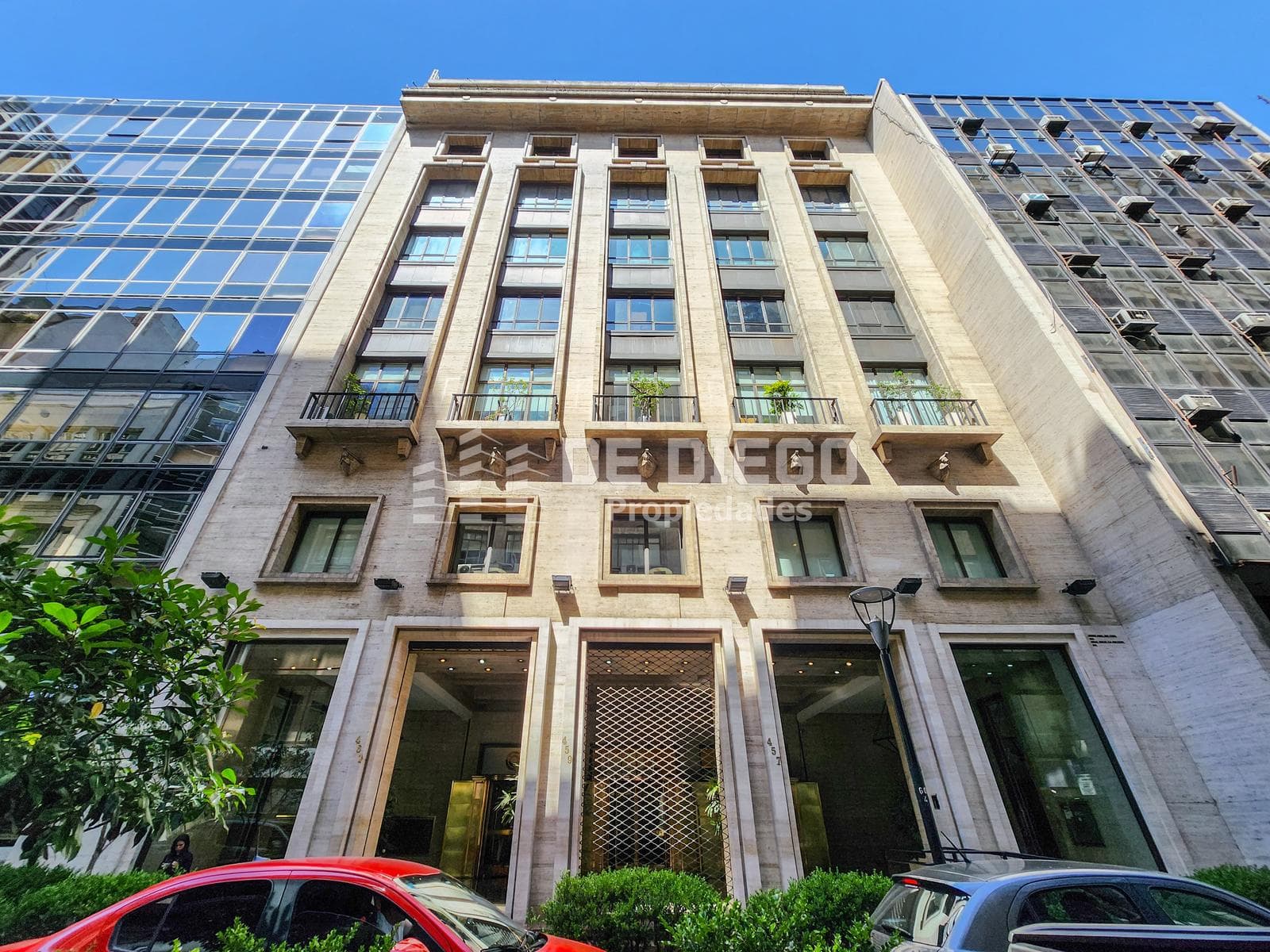 Oficinas en alquiler 620 m2, edificio CAME, San Nicolás Microcentro - 1