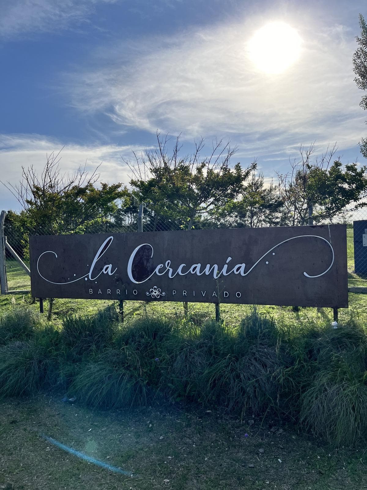 Terreno en Barrio privado La Cercania - 1