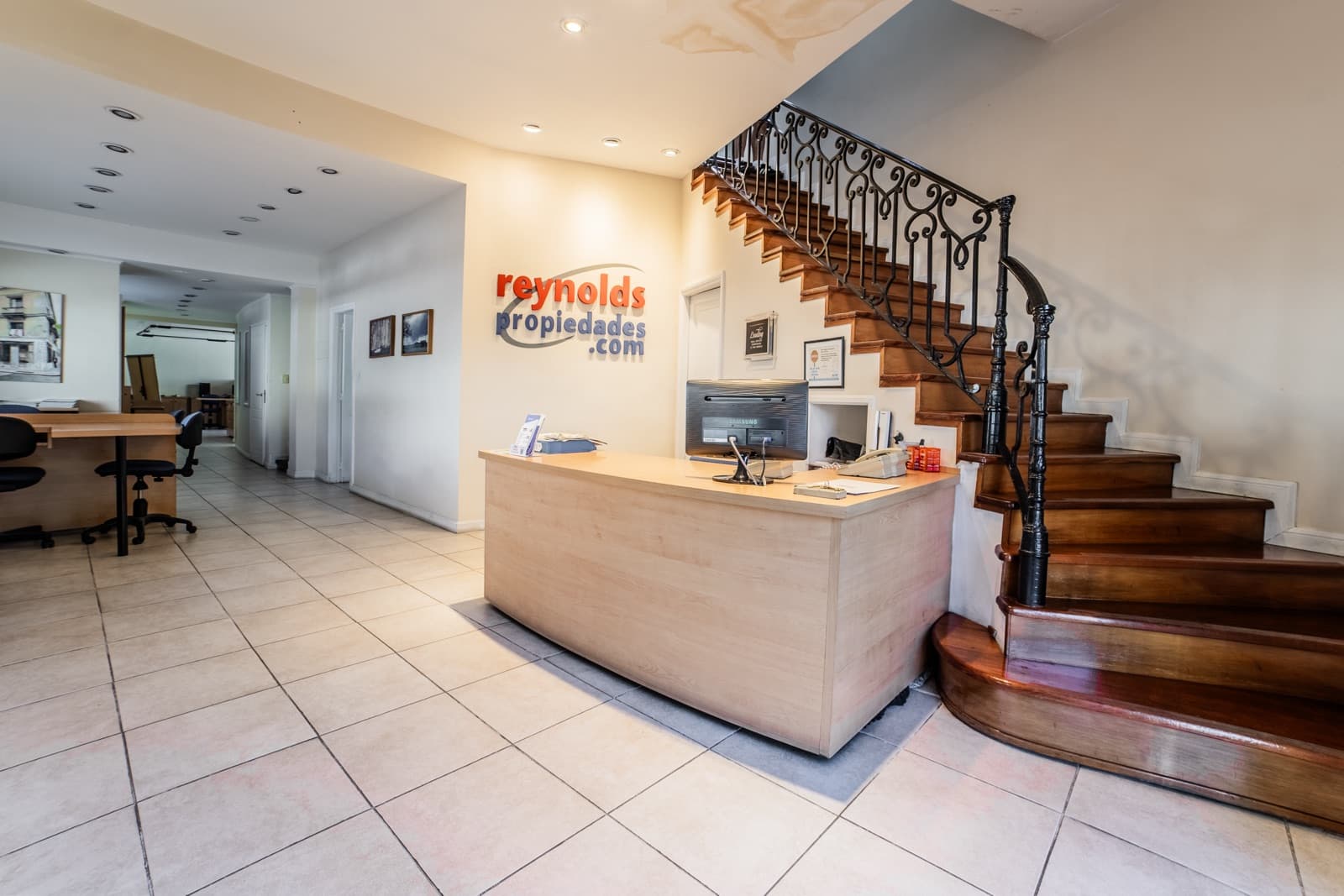 Oficina en Venta en Vicente Lopez, Avenida del Libertador - 1