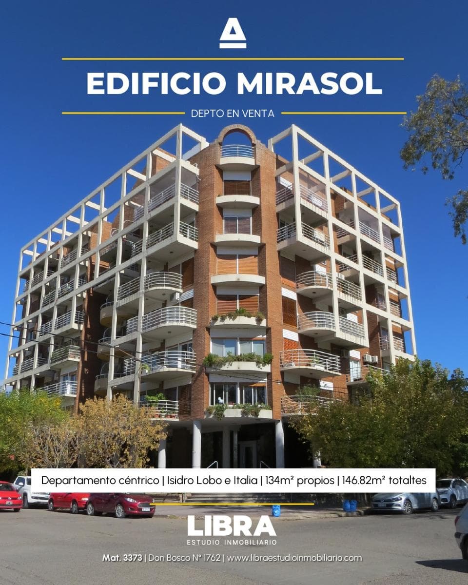 Departamento en Edificio Mirasol - 1