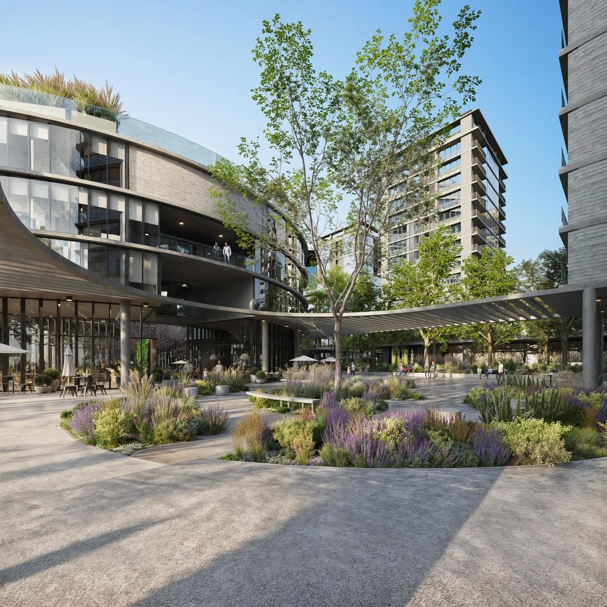 Venta oficina Buenavista 64m2, LOOP Buenavista, San Fernando - 1