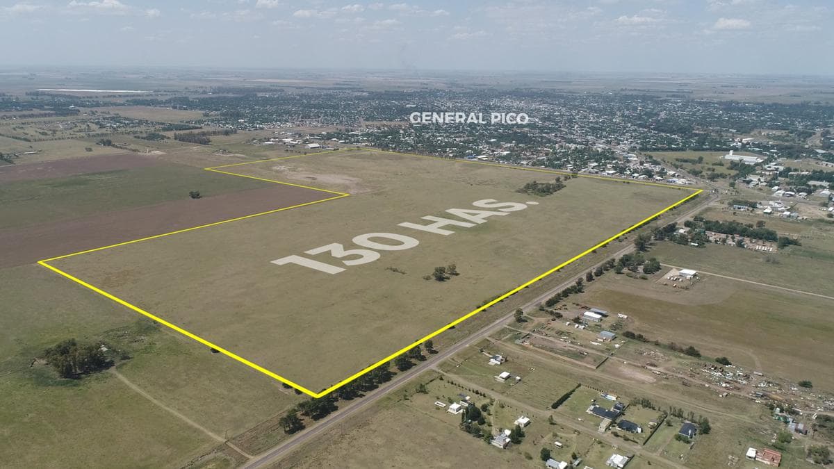 Terreno - General Pico - 1