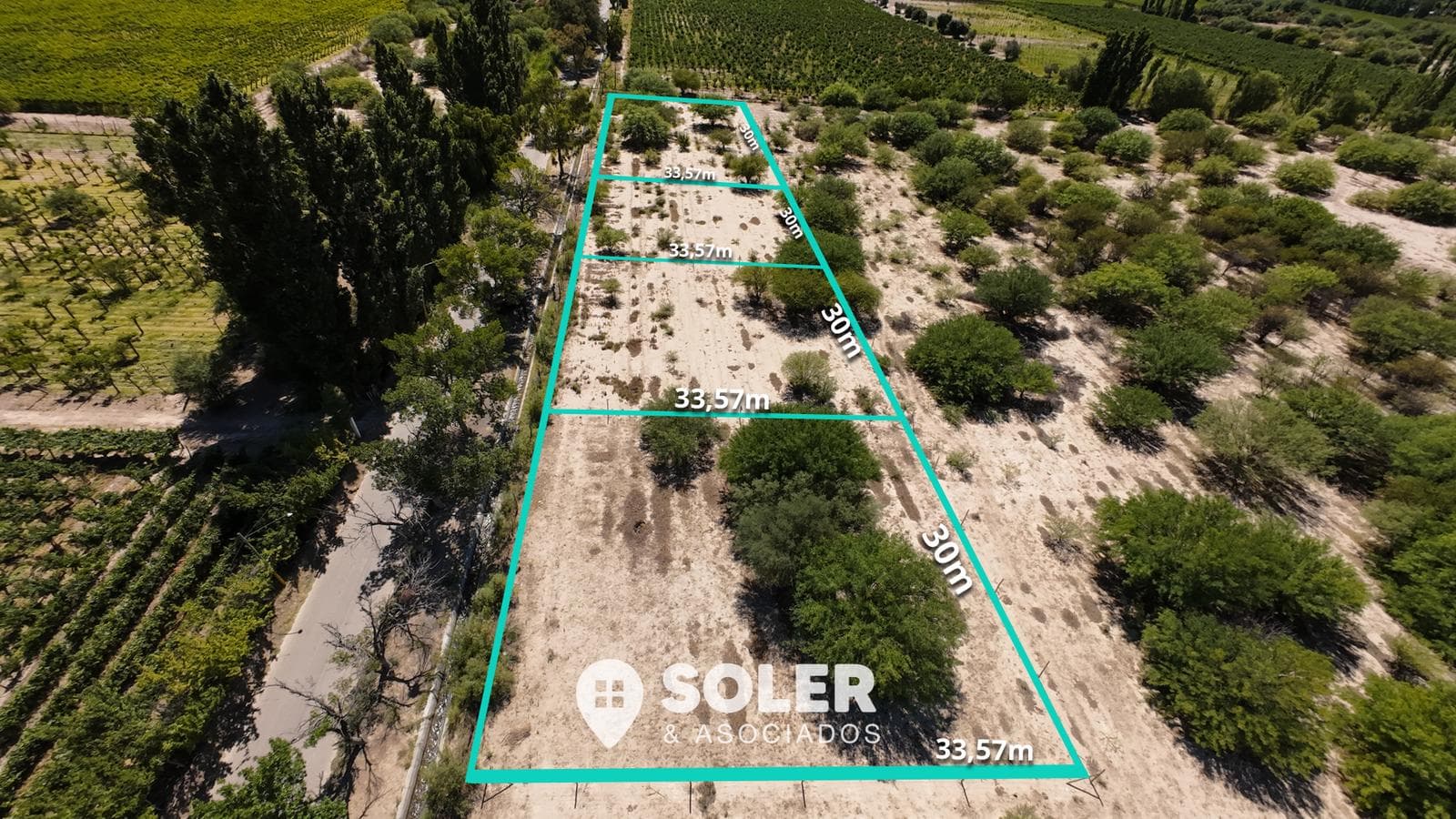 Venta terreno en Sierras Azules Zonda - Financiacion - 1