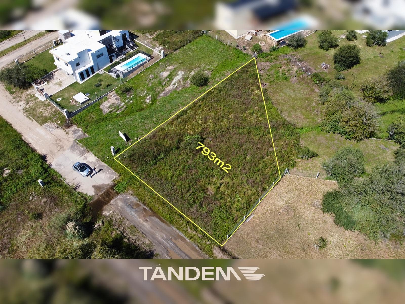 Terreno en Tanti, Keoken - 793m2 - Barrio Privado - 1