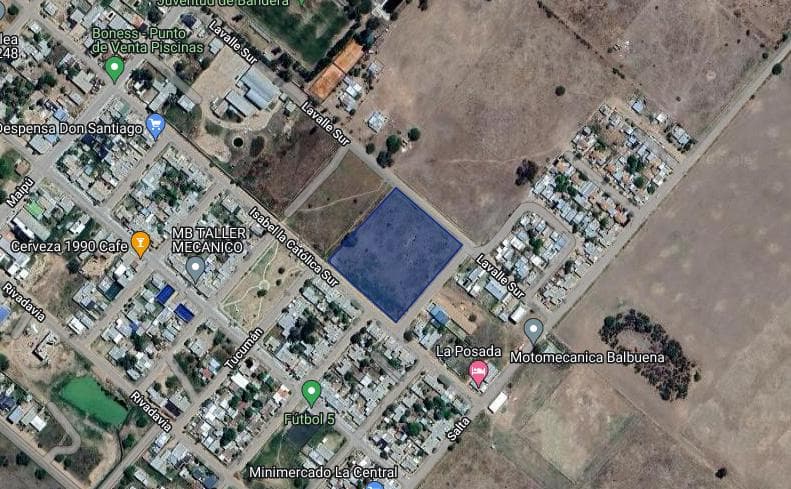 MANZANA entre Isabel la catolica y Lavalle Sur - 1