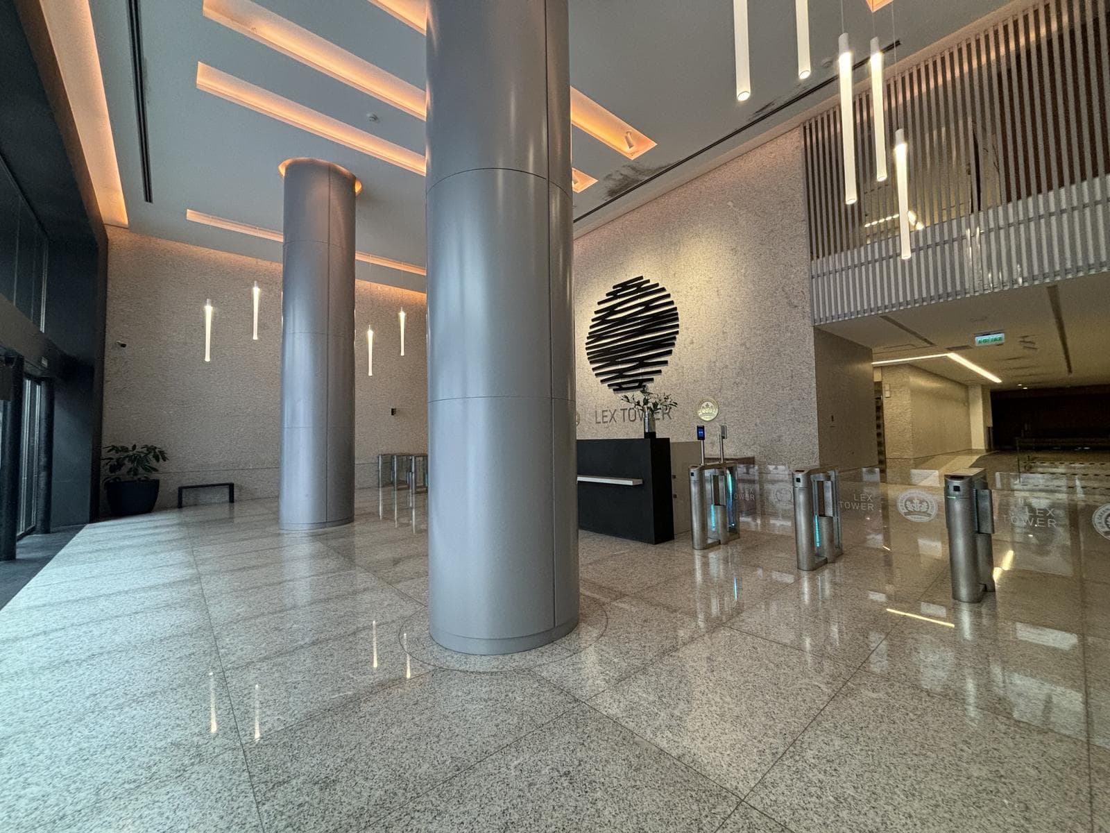 Oficina AAA en Alquiler- Lex Tower - Amenities - Seg - 1