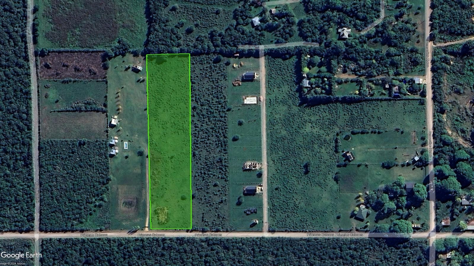 Terreno 14.000 m2 entre Colón y San José - 1