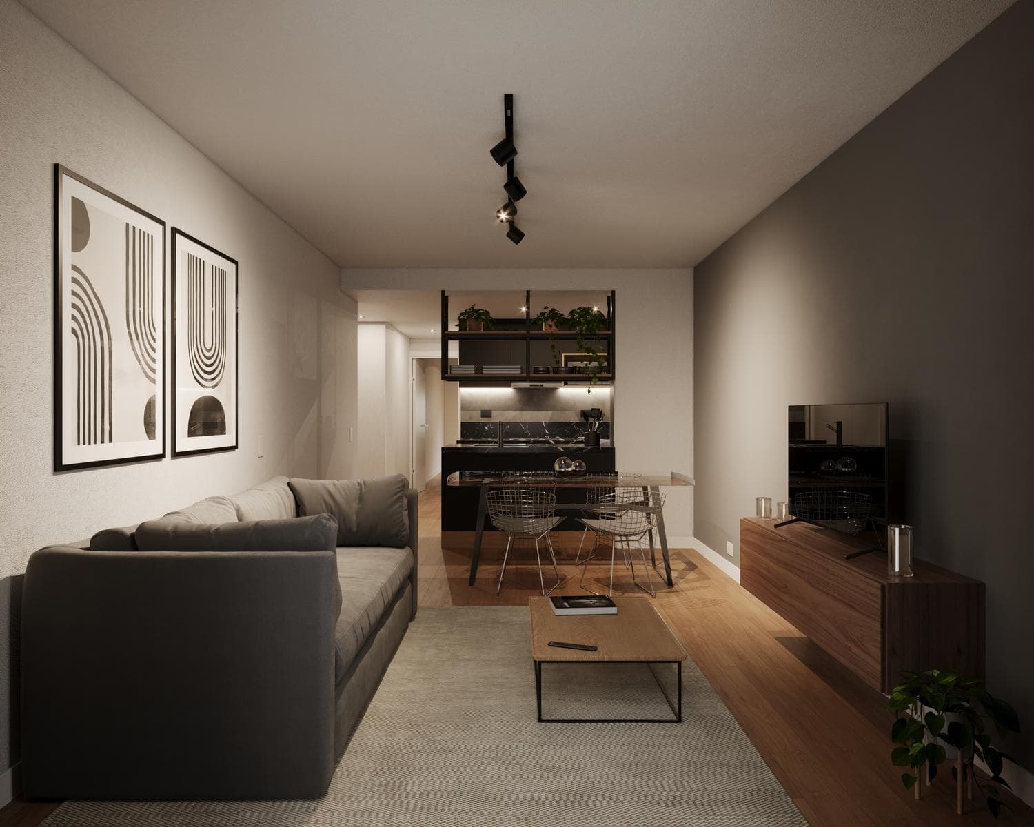 EN VENTA- DEPARTAMENTO UN DORMITORIO CON BALCÓN Y AMENITIES - CENTRO - 1