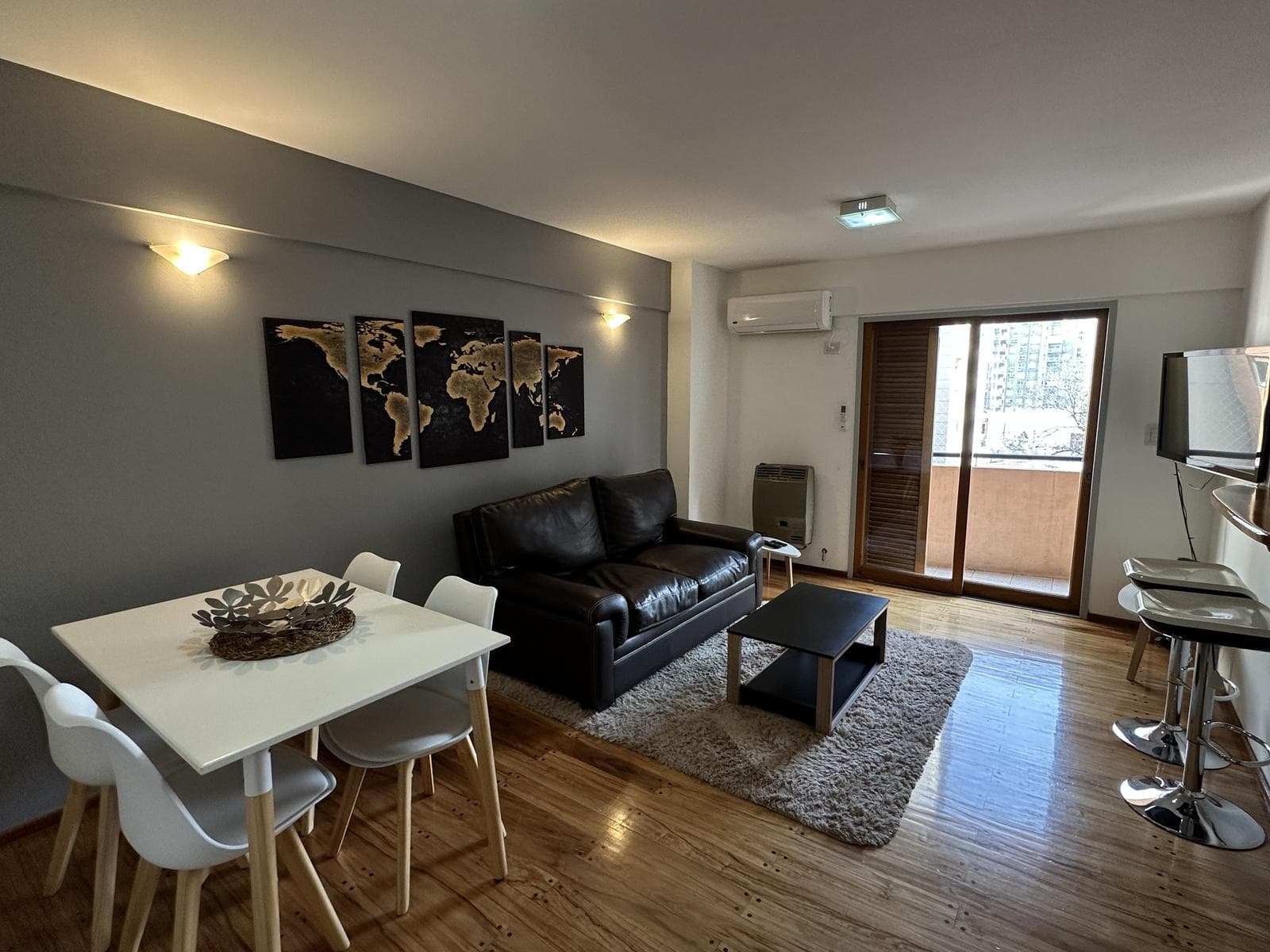 Departamento amoblado en Italia 345 - 1
