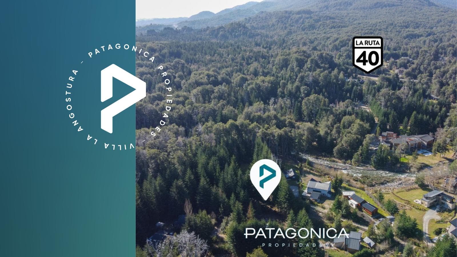 Venta Lote/Terreno 1475m2 plano, Puerto Manzano Villa la Angostura - 1