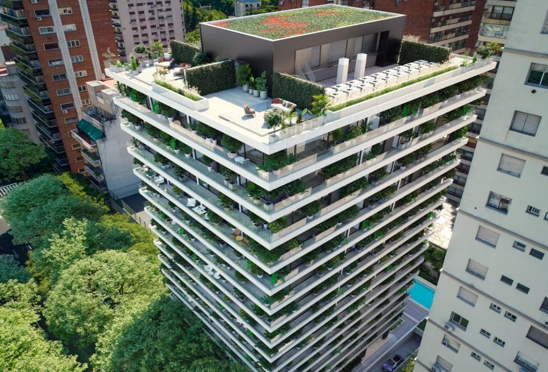 Quartier Lacroze - A estrenar 3 dormitorios dep con 1 cochera - 1