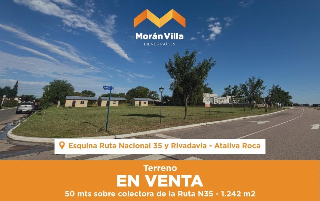 Terreno en Ataliva Roca - 1