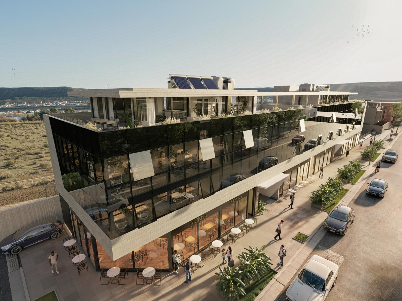 Oficina en Rada Tilly - 1