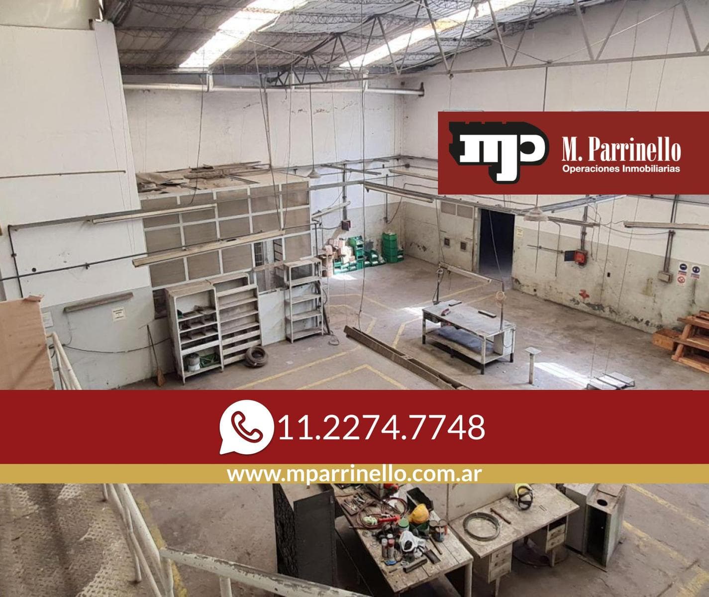 OPORTUNIDAD! Galpón de 680 m² con 896,14 m² Cubiertos en Florida- En Venta - 1