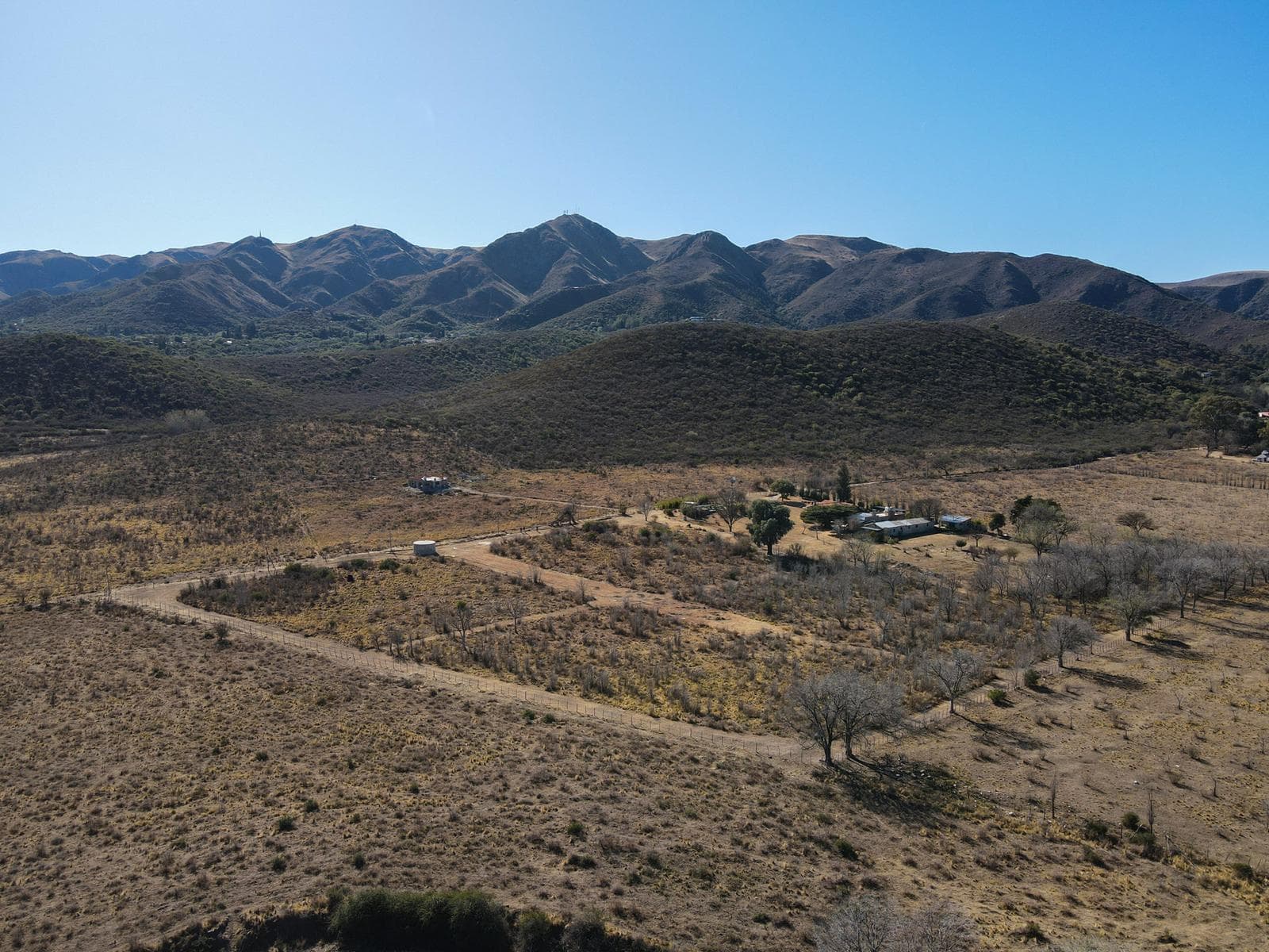 Terreno en venta en La Cumbre, con Escritura. - 1