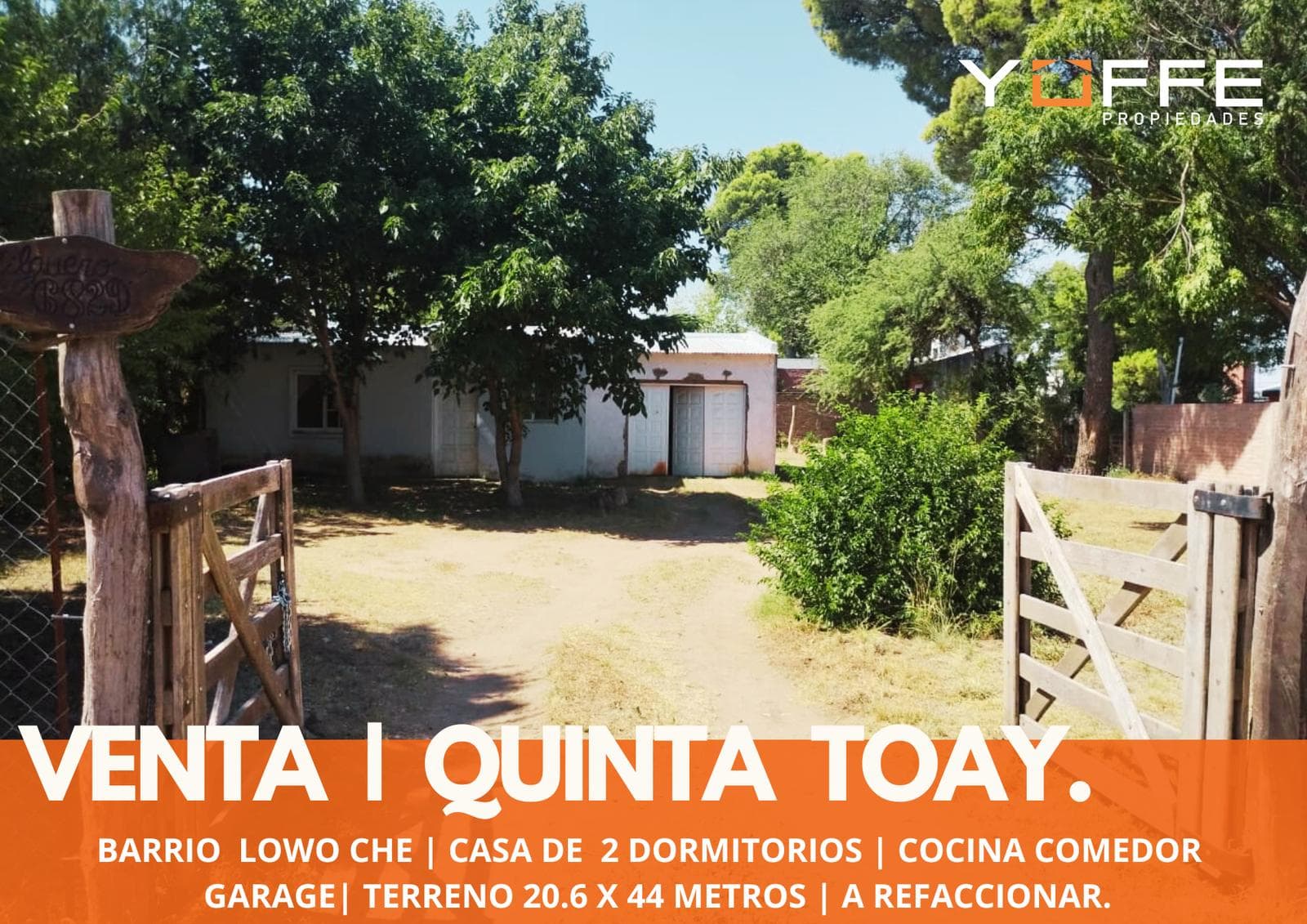 Quinta en Toay - 1
