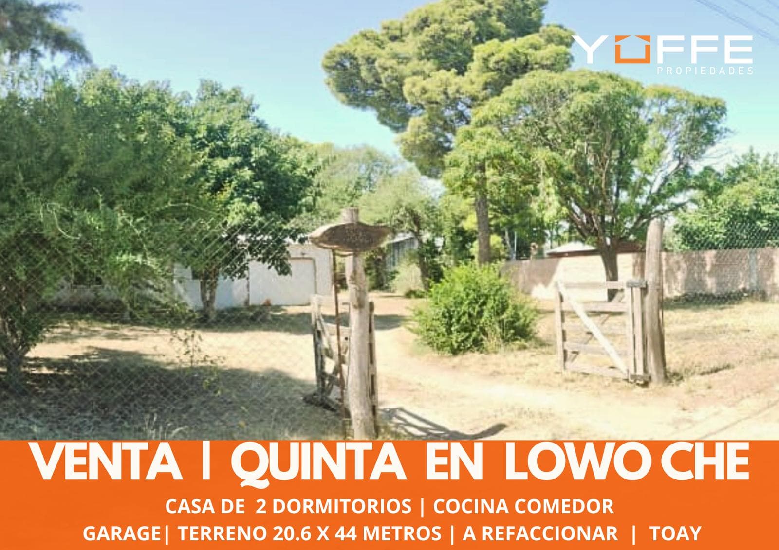 Quinta en Toay - 1