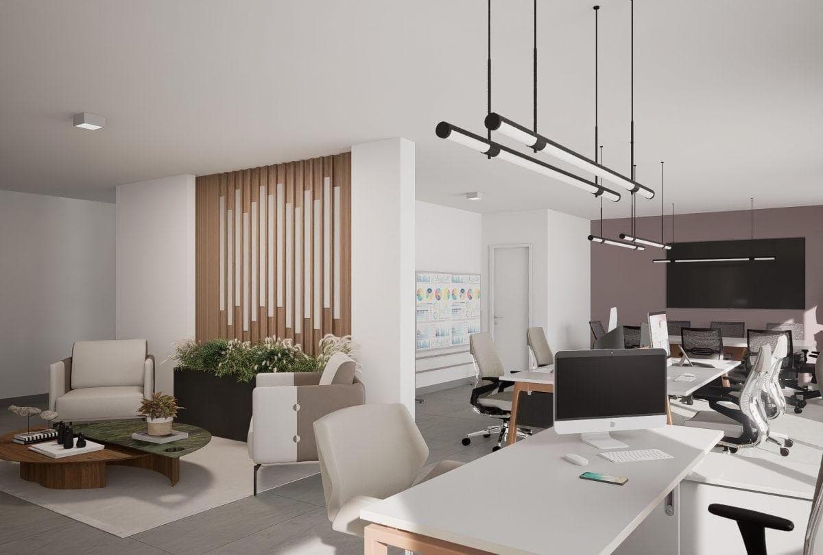 Venta de Oficina semipiso Hurlingham- Clamaco SA. - 1