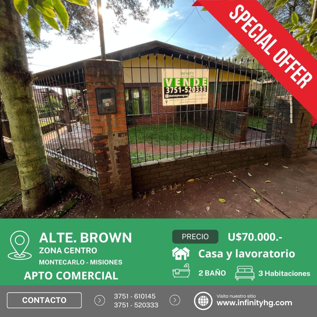 Casa en el centro de Montecarlo - 1