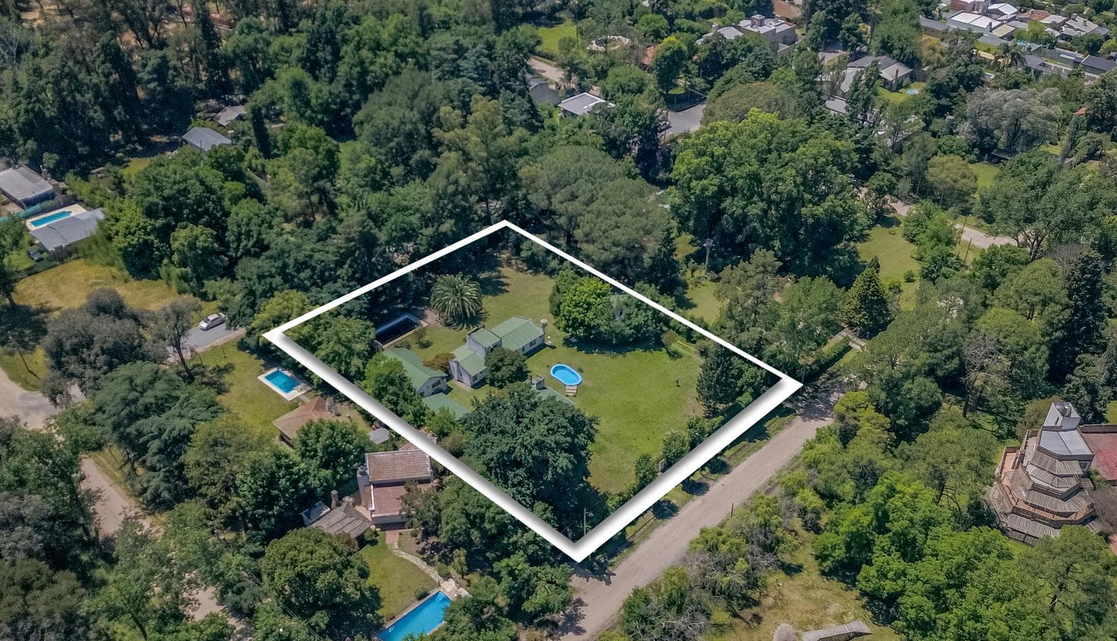 VENTA - Terreno de 3589m2. Zona Hospital Austral de Pilar. UR 4 - Oportunidad para desarrollo. - 1