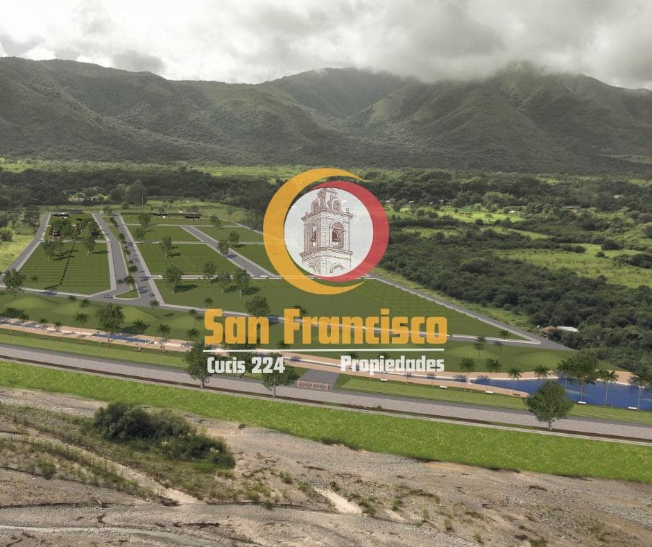 Terreno en la caldera salta - 1