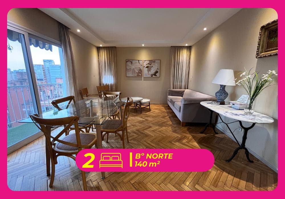 Departamento en Laprida al 400 - 1