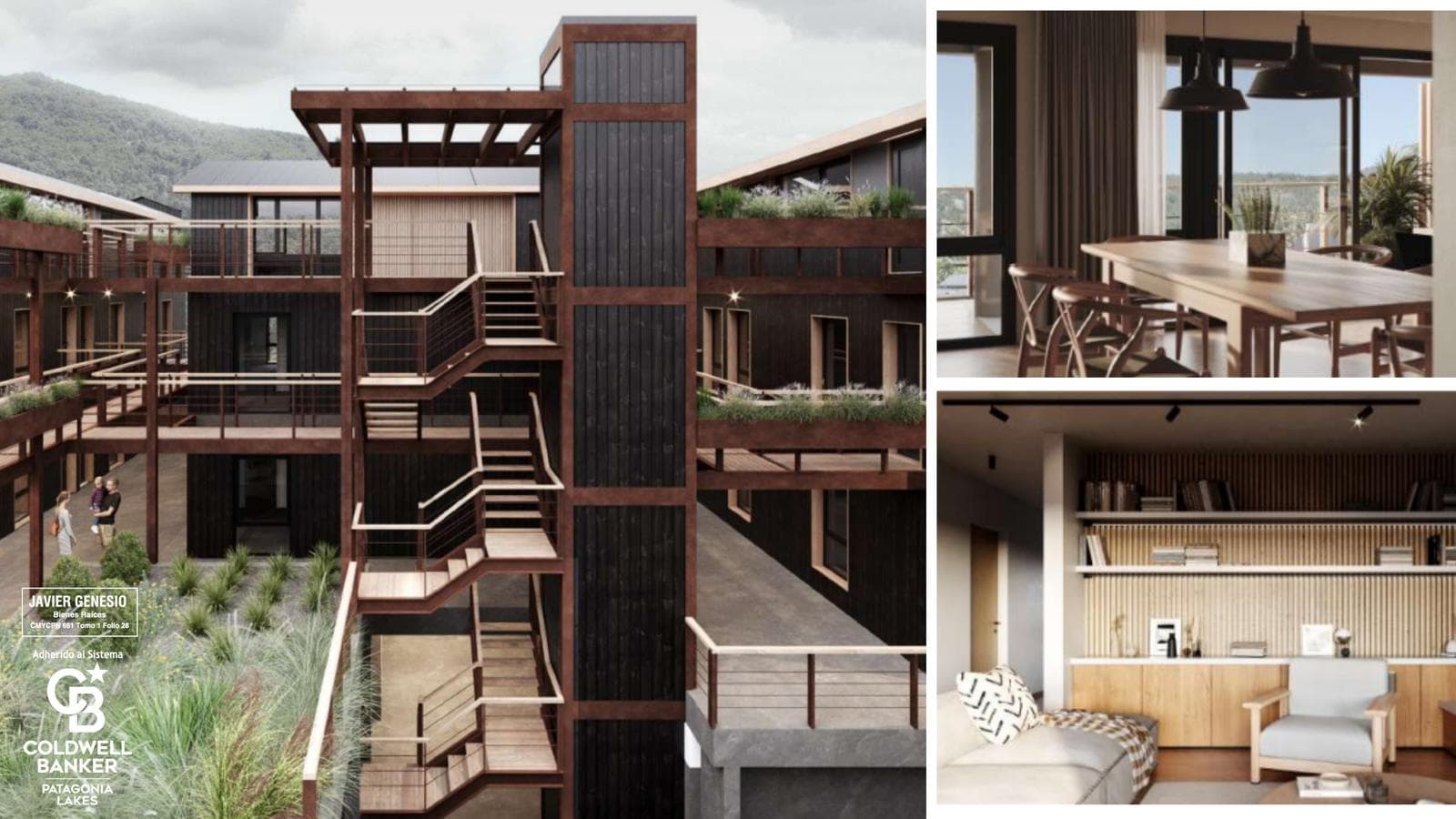 Departamento en Centro - 1