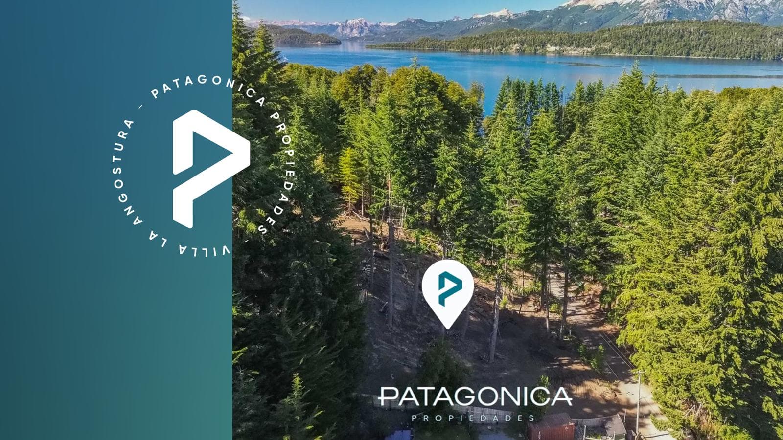 VENTA LOTE DE 1.704 M2 PENÍNSULA DE MANZANO, A 50M DE LA PLAYA - VILLA LA ANGOSTURA - 1