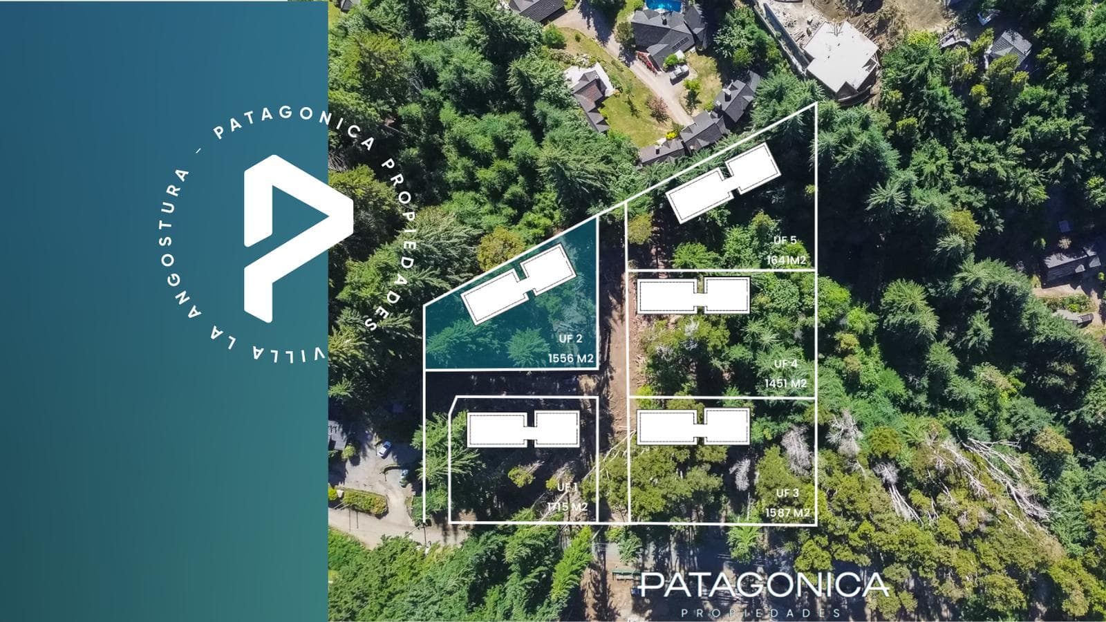 VENTA LOTE DE 1.553 M2 PENÍNSULA DE MANZANO , A 50M DE LA PLAYA - VILLA LA ANGOSTURA - 1