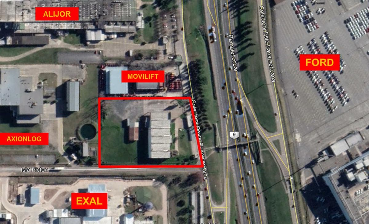 Excelente Nave Industrial/logistica con oficinas 2.000 m2, Parque OKS-Garin, frente colectora km.37 - 1