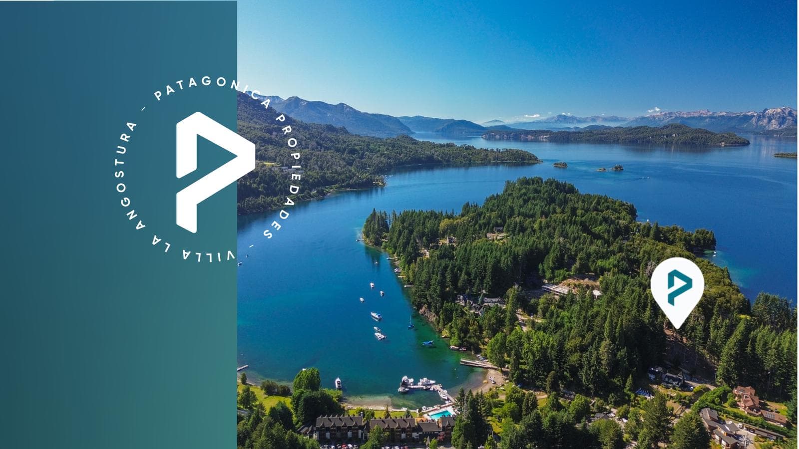 VENTA LOTE DE 1.698 M2 PENÍNSULA DE MANZANO , A 50M DE LA PLAYA - VILLA LA ANGOSTURA - 1