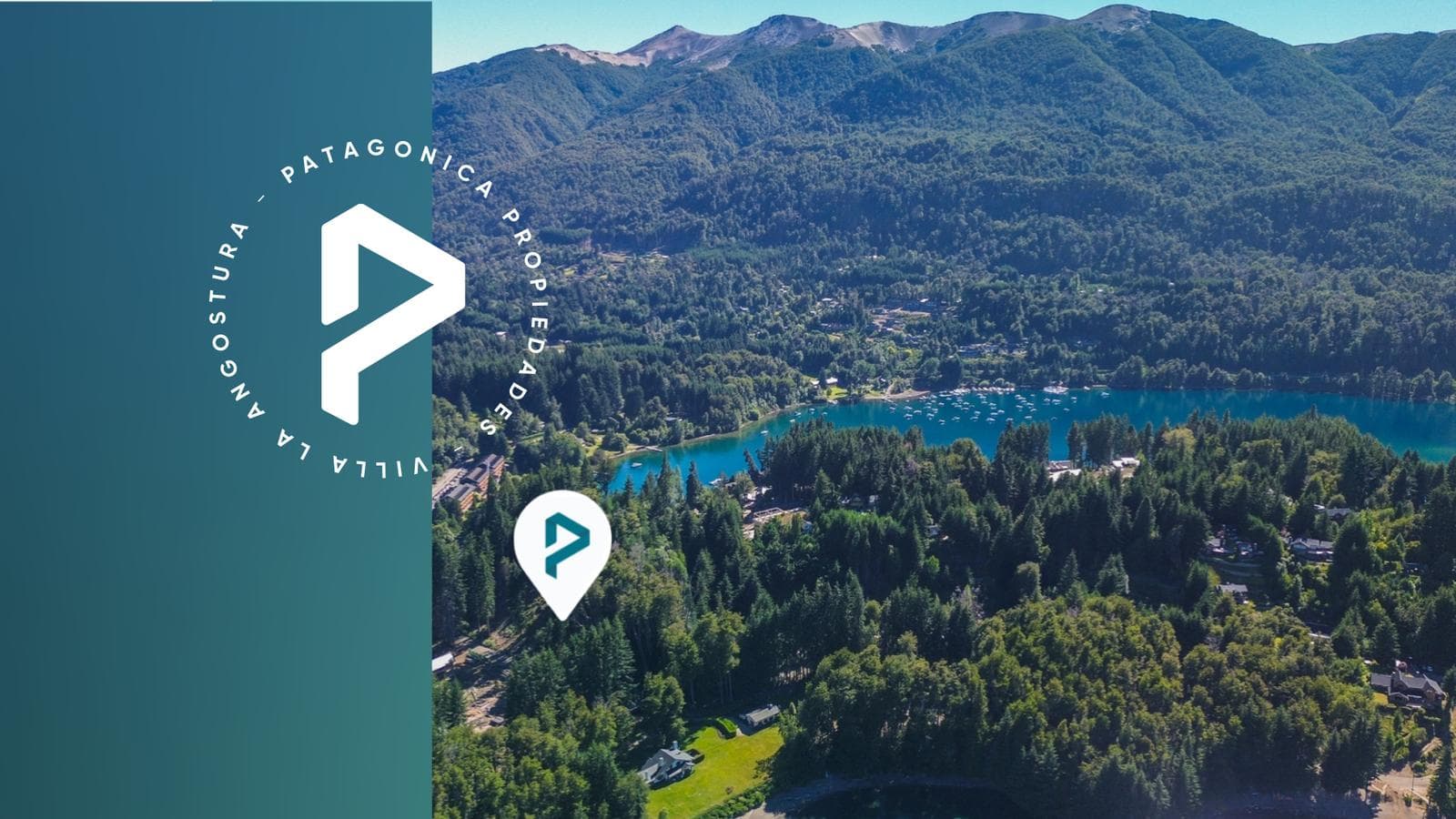 VENTA LOTE DE 1.639 M2 PENÍNSULA DE MANZANO, A 50M DE LA PLAYA - VILLA LA ANGOSTURA - 1