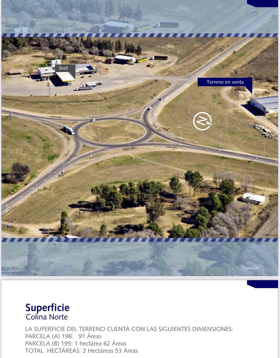 Terreno en La Pampa - 1