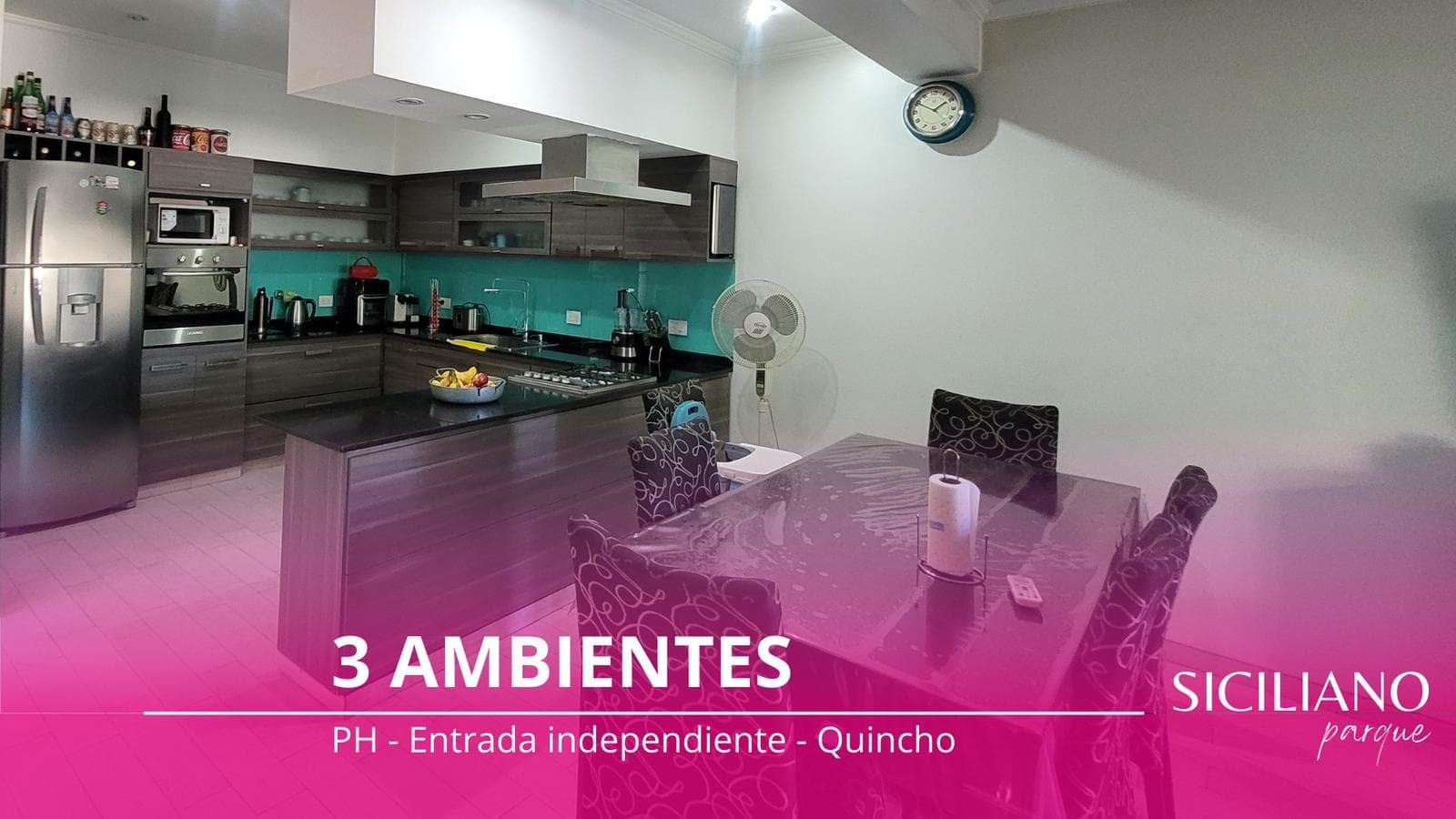 Venta - PH - Balvanera - 3 ambientes - Quincho y Parrilla - 1