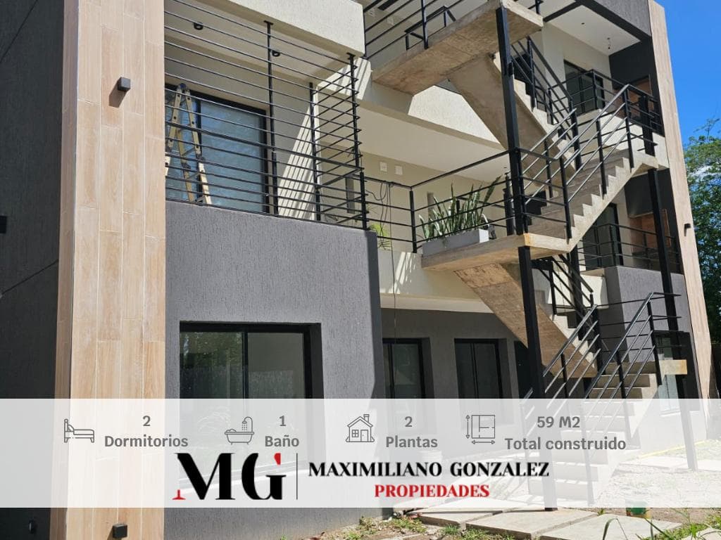 Depto venta Complejo San Vicentino Canning - 1