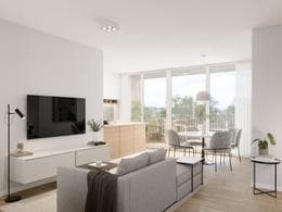 VENTA - Departamento 3 Dormitorios, Amenities - Apto Blanqueo - Frente Parque - Galinda, Funes - 1