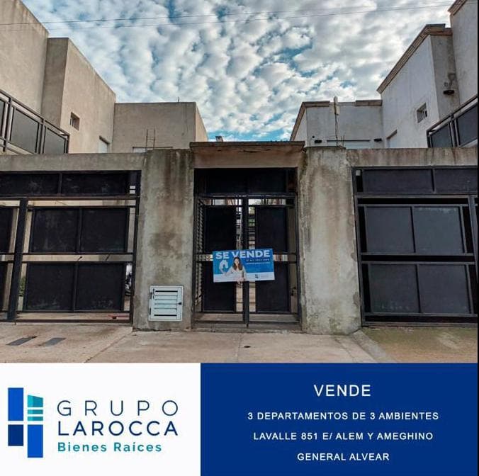 Departamento en General Alvear - 1