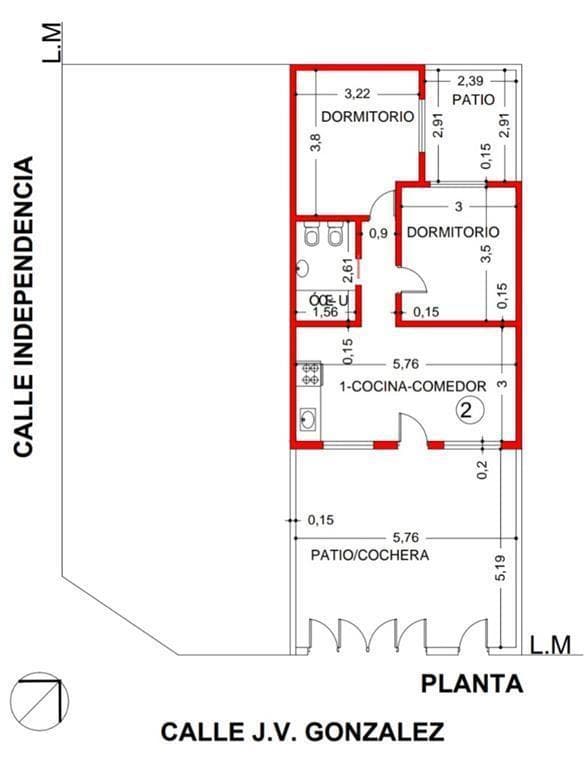 TERRENOS/FRACCIONES/LOTEOS - FRACCIONES URBANAS - SAN PEDRO - 1