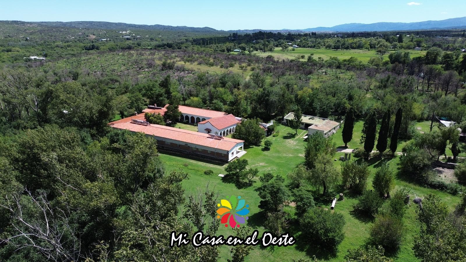 VENTA Hotel de Campo en Exclusiva - 1855m2 construídos y 13,80 hectáreas - Sierras de Córdoba - 1