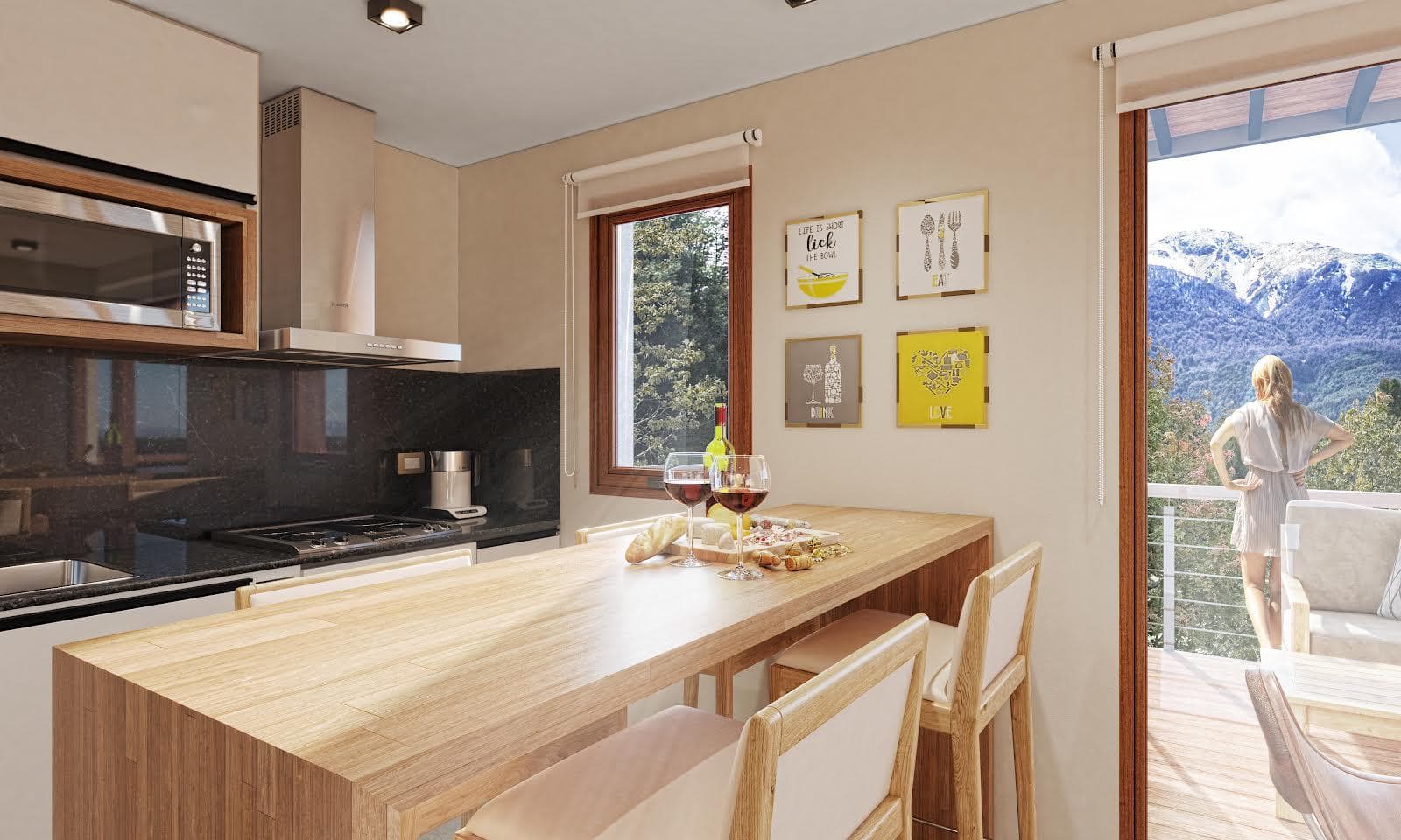 Departamento en venta 2 ambientes - Centro - Villa La Angostura - 1